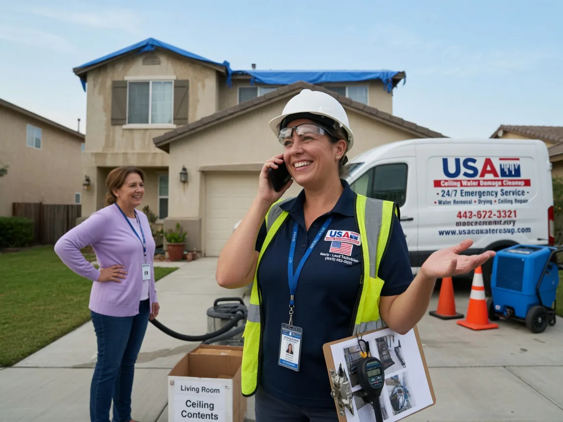 Ceiling Water Damage Restoration Shoshoni, WY FAQs