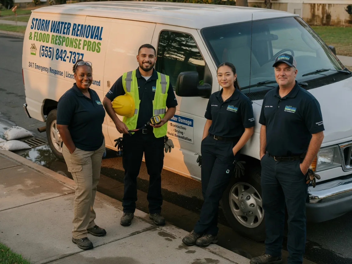 Storm Damage Water Removal company in Shoshoni, WY